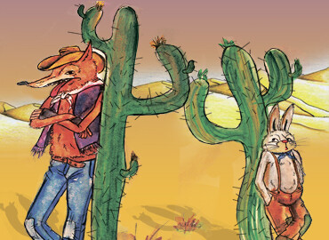 «Здравствуй, Кролик! Здравствуй, Лис!»