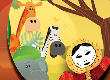 «Северная сказка 3 или Приключения Назарки в Африке»