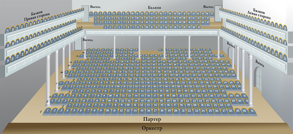 Seat plan