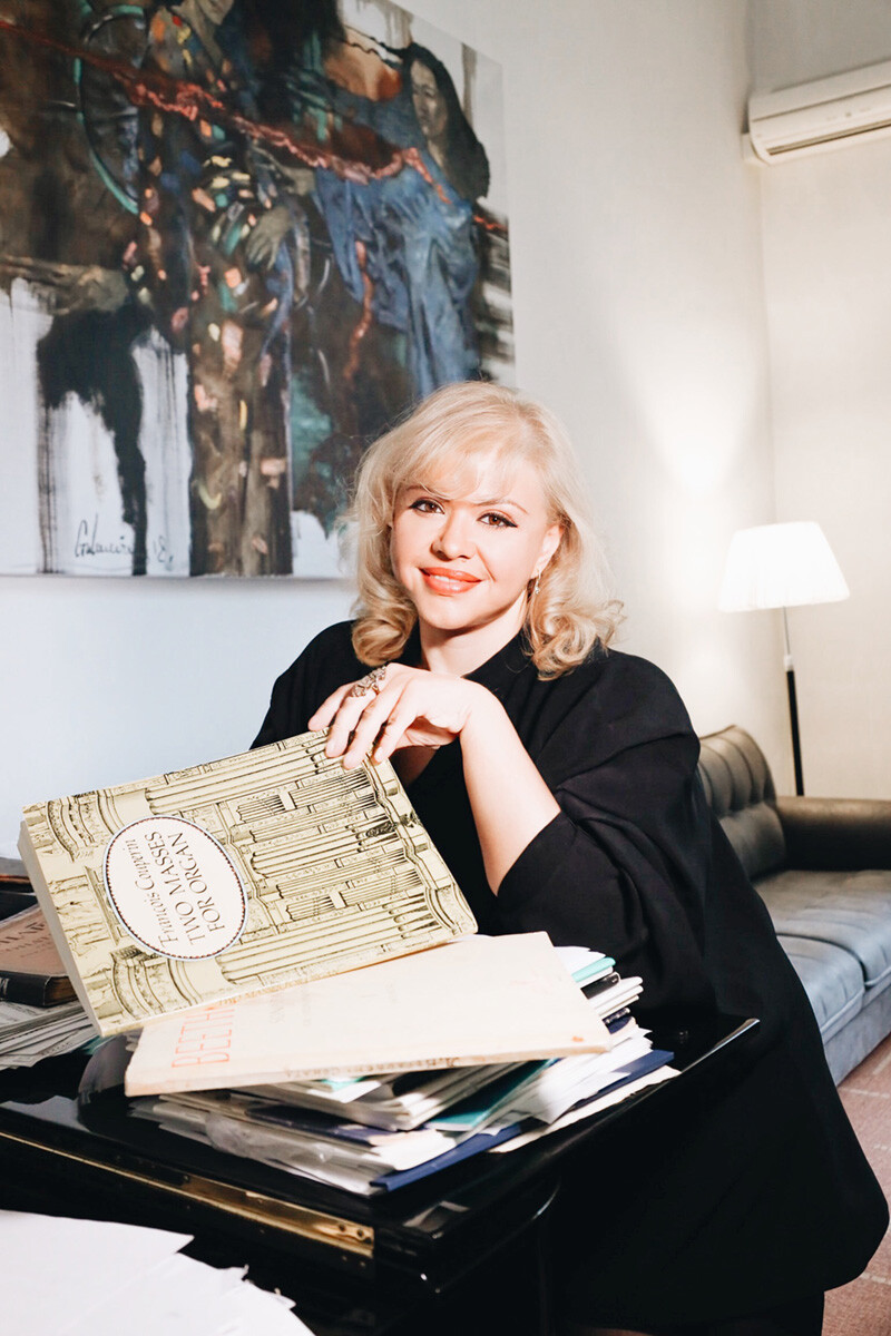 Светлана Бережная